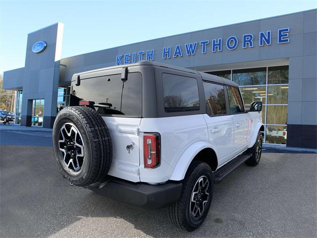 new 2024 Ford Bronco car, priced at $51,857