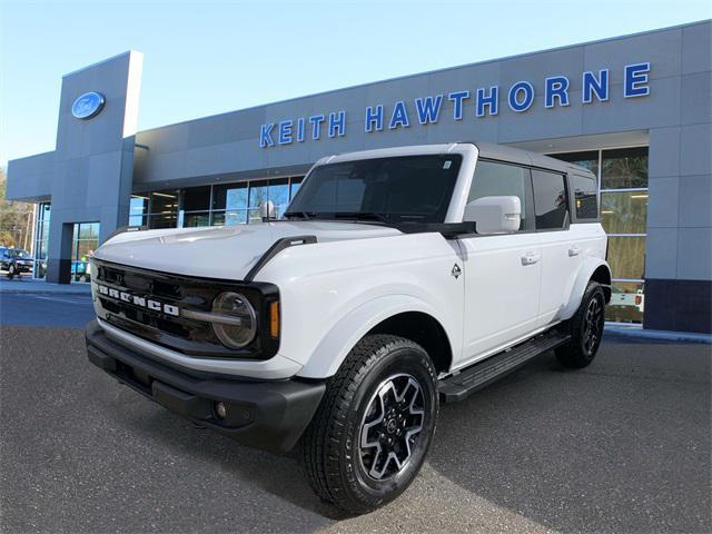 new 2024 Ford Bronco car, priced at $51,857