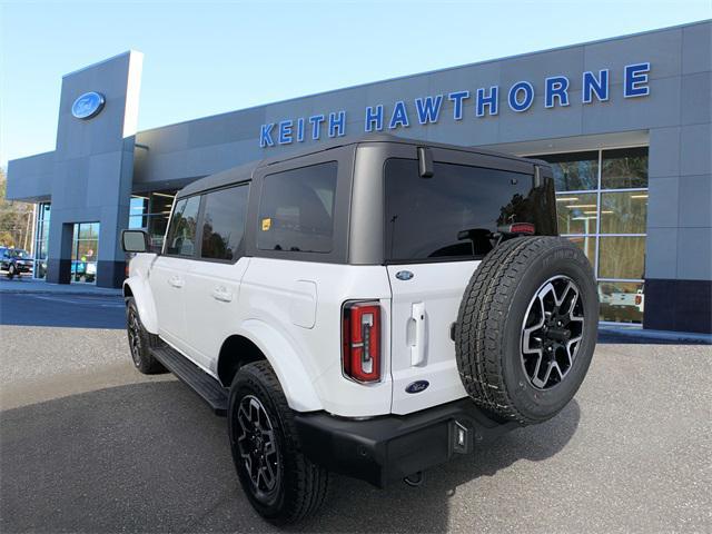 new 2024 Ford Bronco car, priced at $51,857