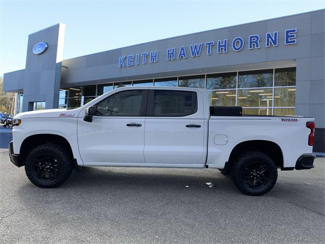 used 2021 Chevrolet Silverado 1500 car, priced at $39,000