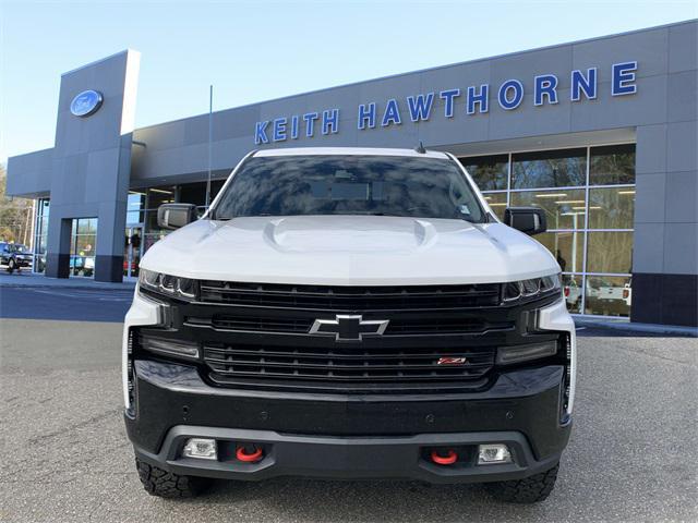 used 2021 Chevrolet Silverado 1500 car, priced at $39,000