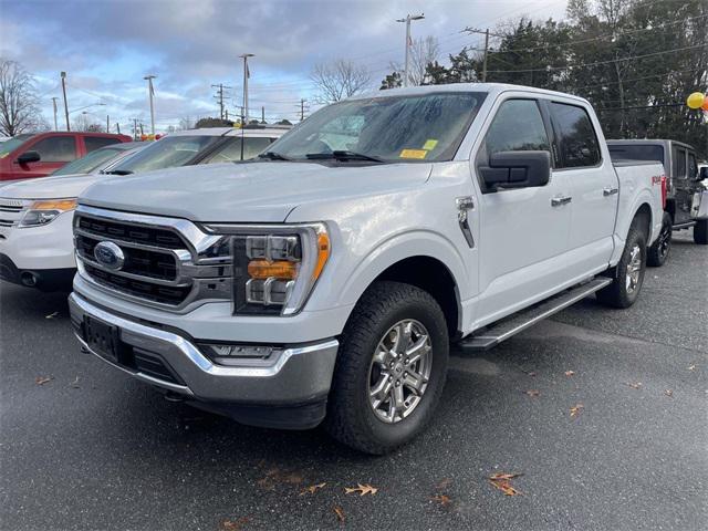 used 2022 Ford F-150 car, priced at $37,342