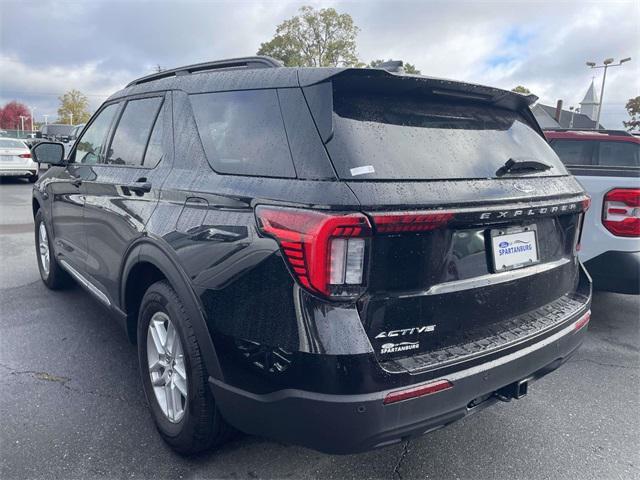 new 2025 Ford Explorer car, priced at $36,971
