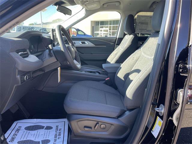 new 2025 Ford Explorer car, priced at $36,971