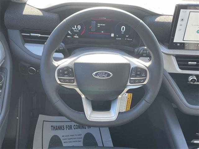 new 2025 Ford Explorer car, priced at $36,971