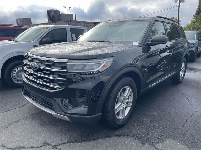 new 2025 Ford Explorer car, priced at $36,971