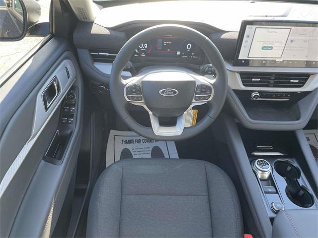 new 2025 Ford Explorer car, priced at $36,971