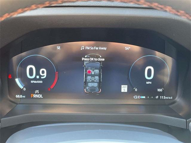 new 2025 Ford Explorer car, priced at $36,971