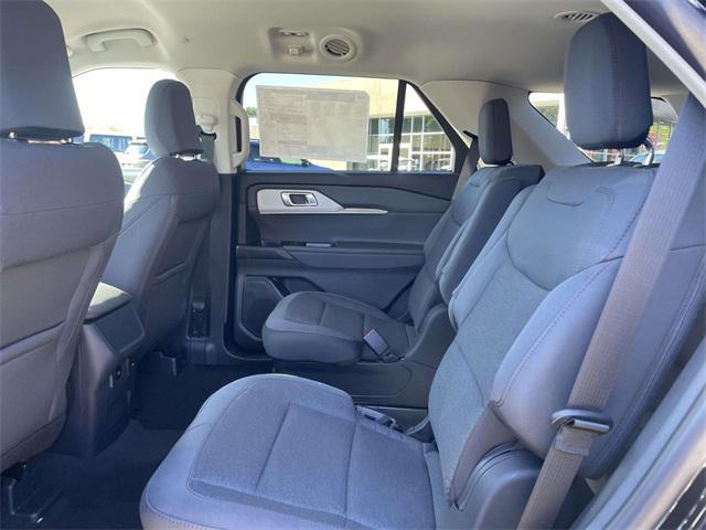 new 2025 Ford Explorer car, priced at $36,971