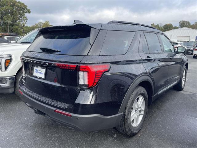 new 2025 Ford Explorer car, priced at $36,971