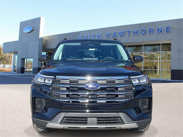 new 2025 Ford Explorer car, priced at $36,971