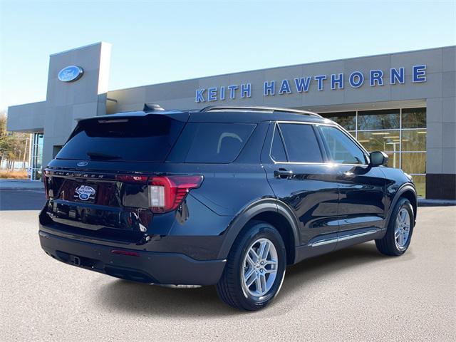 new 2025 Ford Explorer car, priced at $36,971