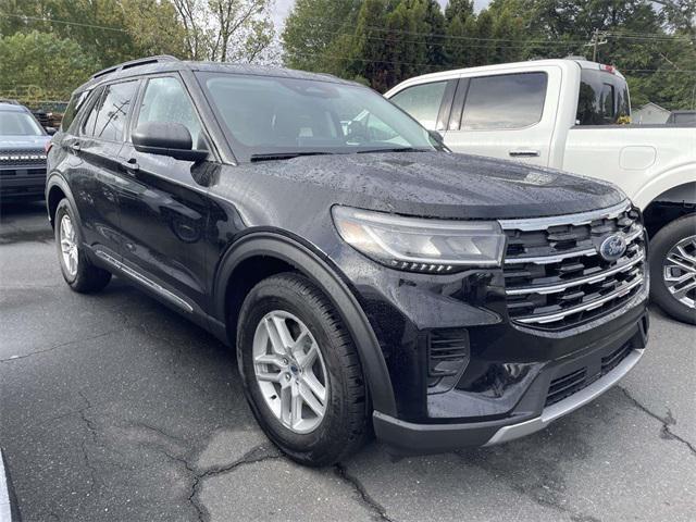 new 2025 Ford Explorer car, priced at $36,971