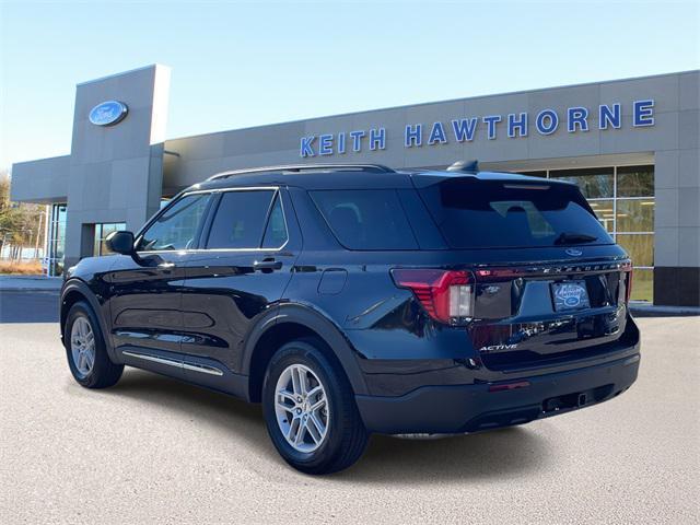 new 2025 Ford Explorer car, priced at $36,971