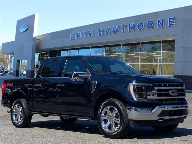 used 2021 Ford F-150 car, priced at $52,500