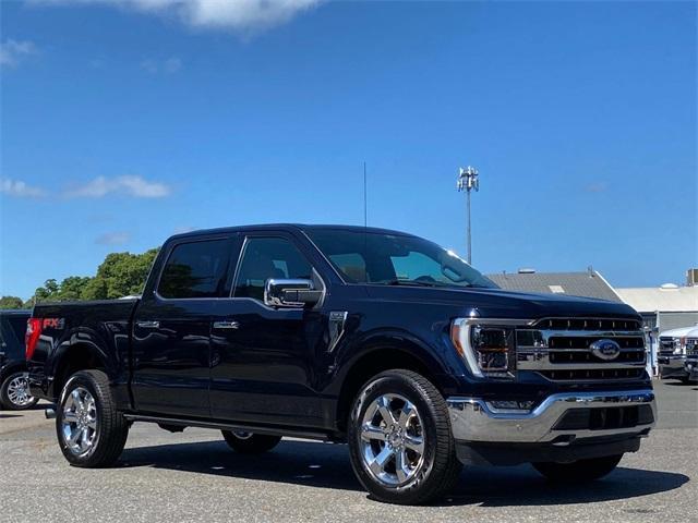 used 2021 Ford F-150 car, priced at $55,900