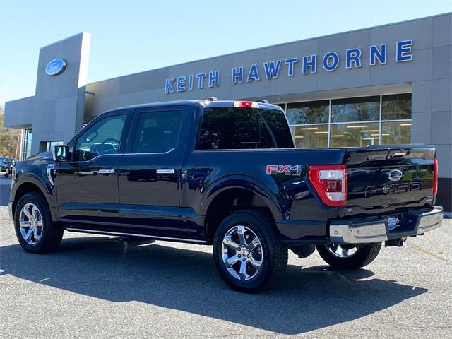 used 2021 Ford F-150 car, priced at $53,900