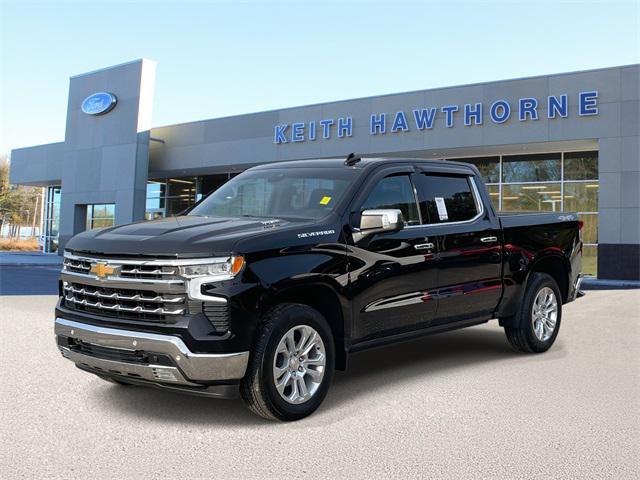 used 2024 Chevrolet Silverado 1500 car, priced at $48,900