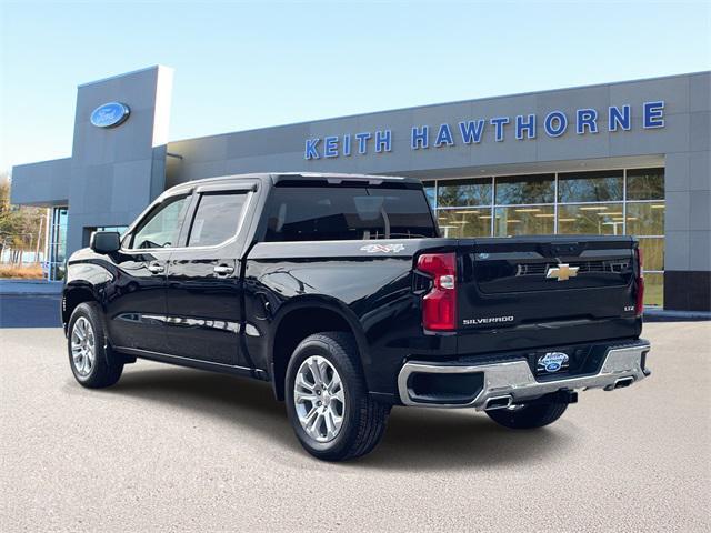 used 2024 Chevrolet Silverado 1500 car, priced at $48,900