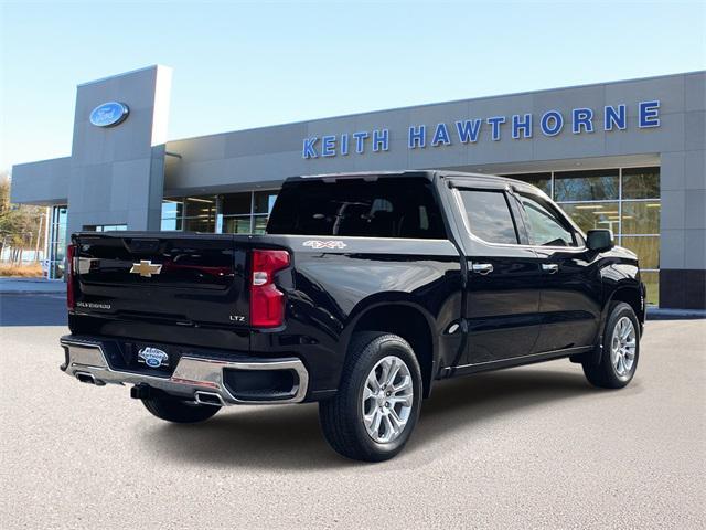 used 2024 Chevrolet Silverado 1500 car, priced at $48,900