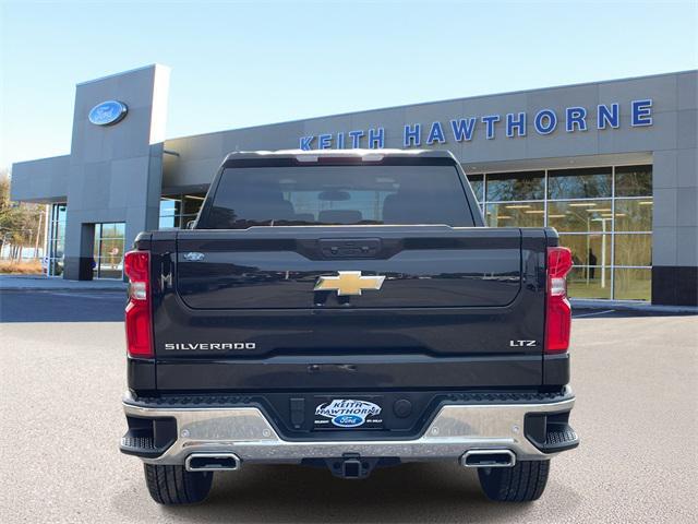 used 2024 Chevrolet Silverado 1500 car, priced at $48,900