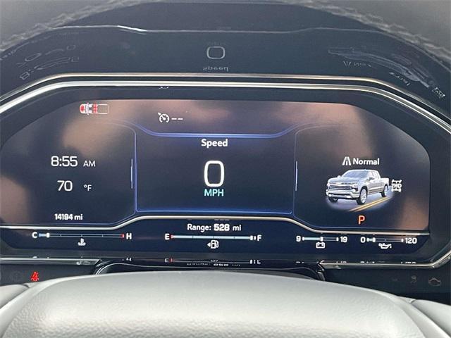 used 2024 Chevrolet Silverado 1500 car, priced at $48,900