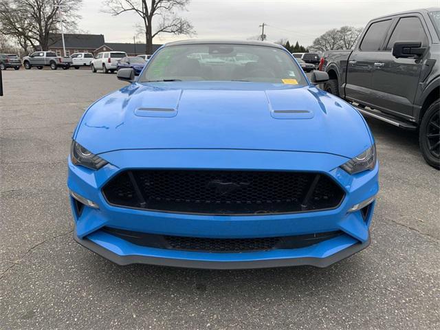 used 2023 Ford Mustang car, priced at $41,900