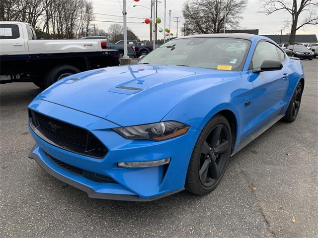 used 2023 Ford Mustang car, priced at $41,900