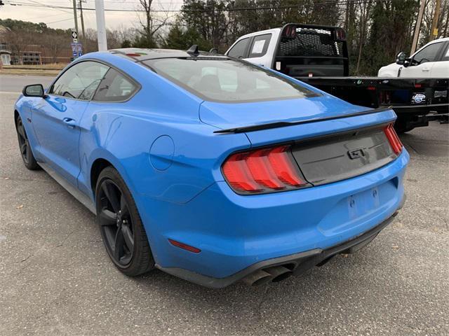 used 2023 Ford Mustang car, priced at $41,900