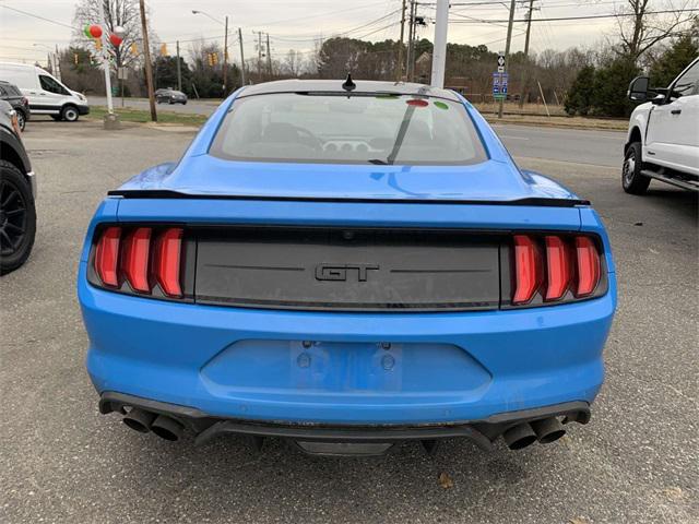 used 2023 Ford Mustang car, priced at $41,900