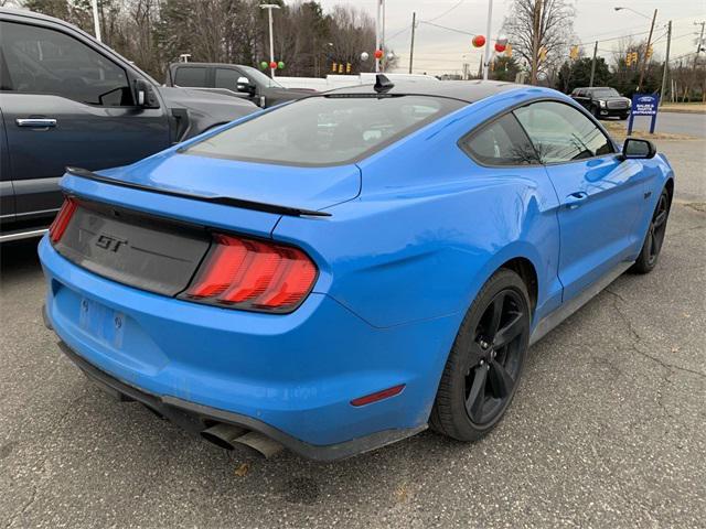 used 2023 Ford Mustang car, priced at $41,900