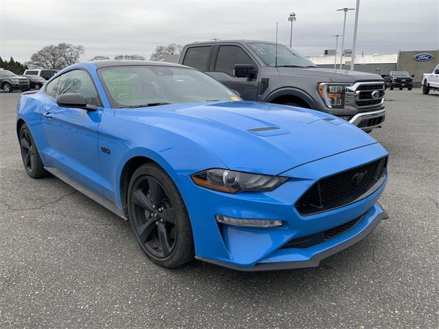 used 2023 Ford Mustang car, priced at $41,900