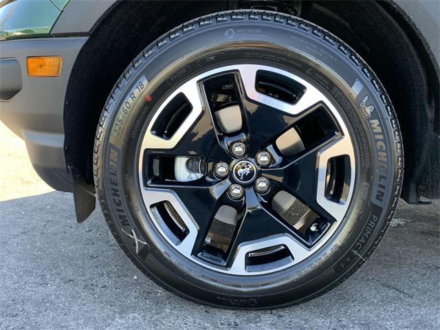 new 2024 Ford Bronco Sport car, priced at $35,183