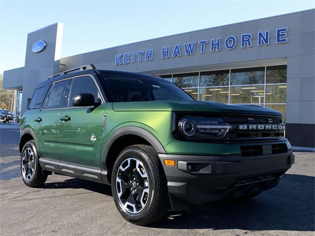 new 2024 Ford Bronco Sport car, priced at $35,183