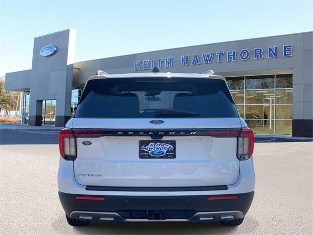 new 2026 Ford Explorer car, priced at $45,720