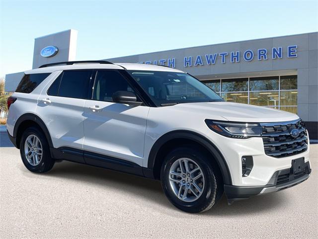 new 2026 Ford Explorer car, priced at $45,720