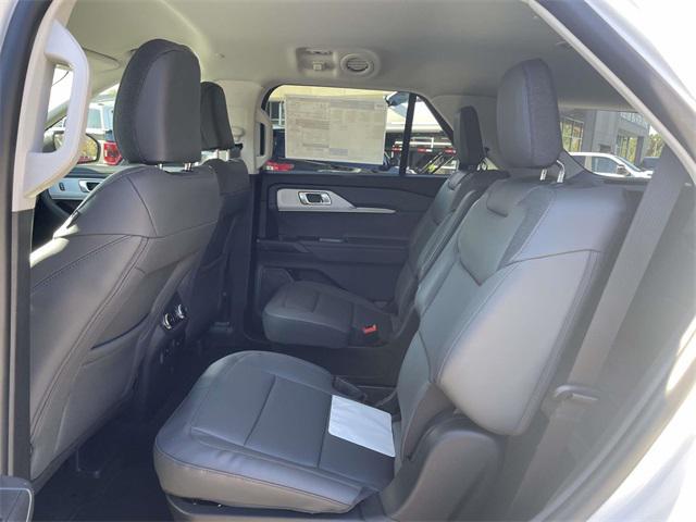 new 2026 Ford Explorer car, priced at $45,720