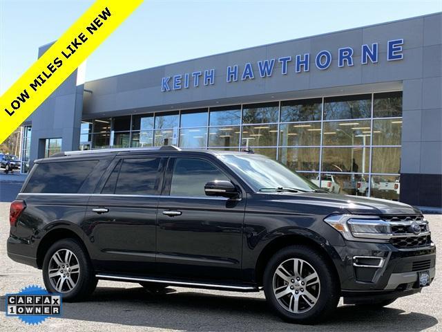 used 2022 Ford Expedition Max car, priced at $56,800