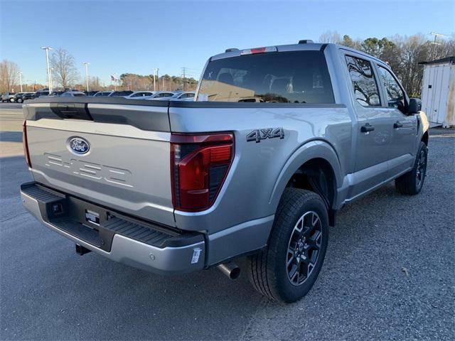 new 2025 Ford F-150 car, priced at $49,960