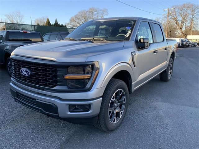 new 2025 Ford F-150 car, priced at $49,960