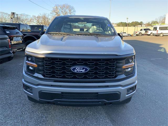 new 2025 Ford F-150 car, priced at $49,960