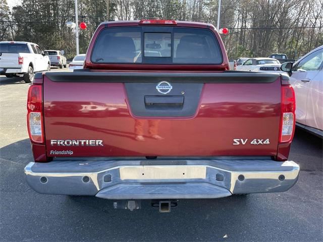 used 2016 Nissan Frontier car, priced at $18,900