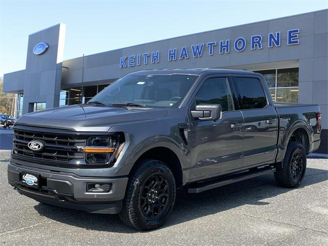 new 2025 Ford F-150 car, priced at $55,455