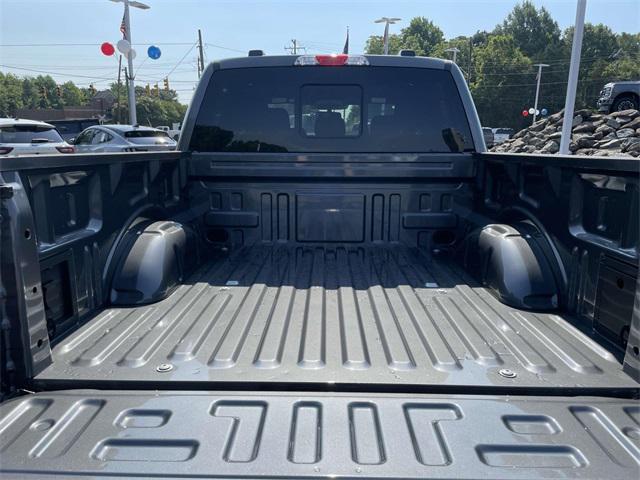 new 2025 Ford F-150 car, priced at $55,455
