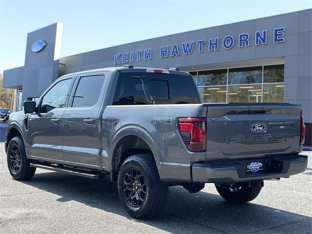 new 2025 Ford F-150 car, priced at $55,455