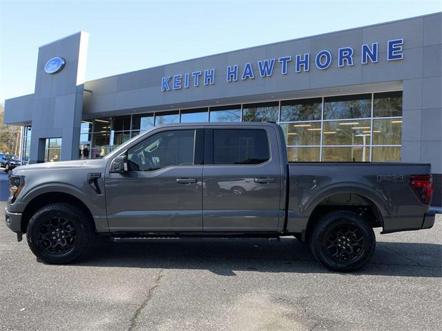 new 2025 Ford F-150 car, priced at $55,455