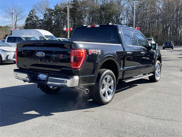 used 2022 Ford F-150 car, priced at $36,900