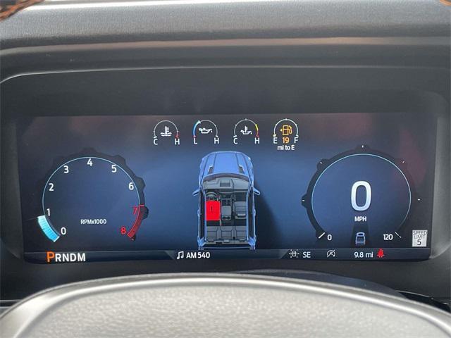 new 2025 Ford F-150 car, priced at $71,829