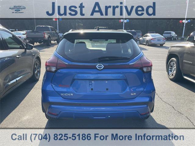 used 2021 Nissan Kicks car, priced at $18,900