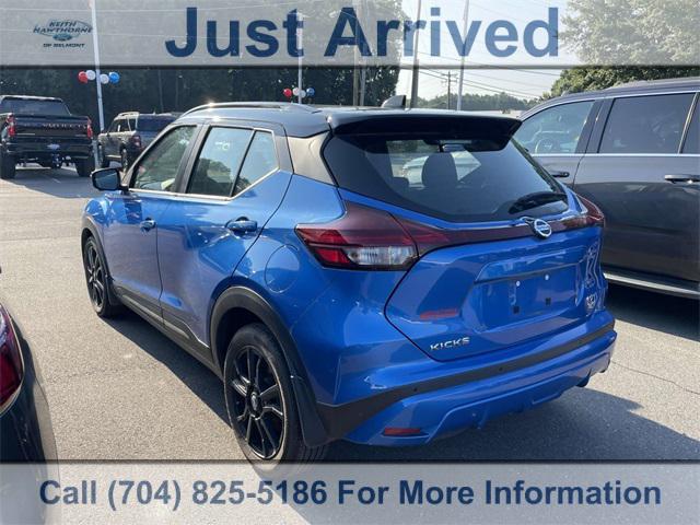 used 2021 Nissan Kicks car, priced at $18,900